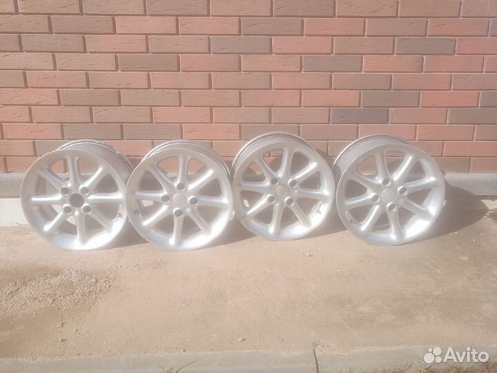 Литые диски r15 на audi