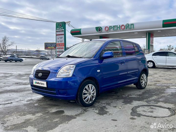 Kia Picanto 1.0 МТ, 2006, 173 116 км