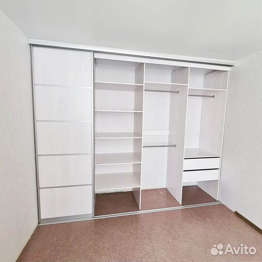 Шкаф купе встраиваемый