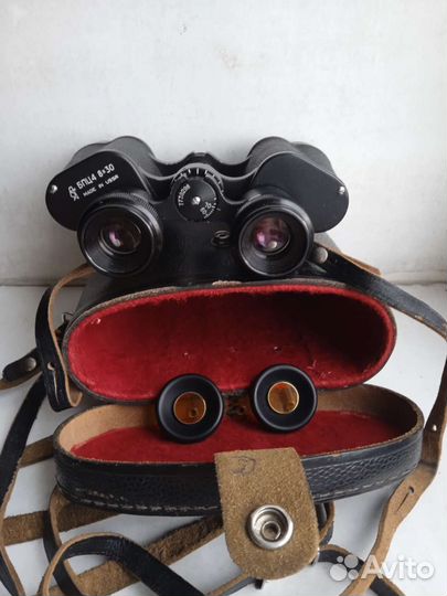 Бинокль бпц4 8х30 СССР комз кофр