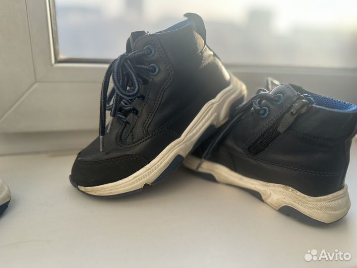 Ботинки демисезонные доя мальчика