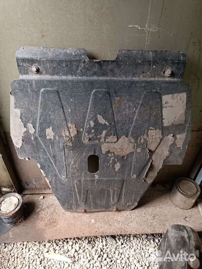 Защита картера daewoo nexia