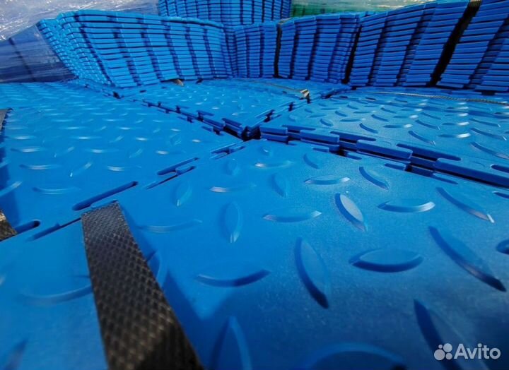 Модульная плитка пвх для гаража