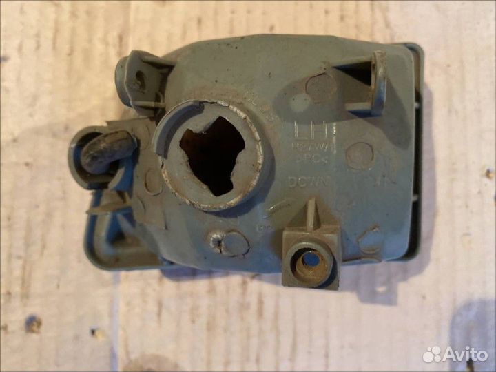 Фара противотуманная левая Chevrolet Lacetti