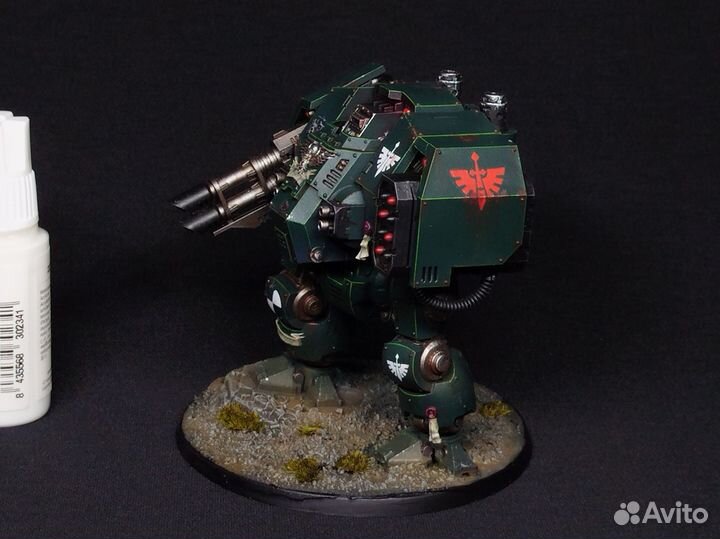 Warhammer 40000 balistus drednought