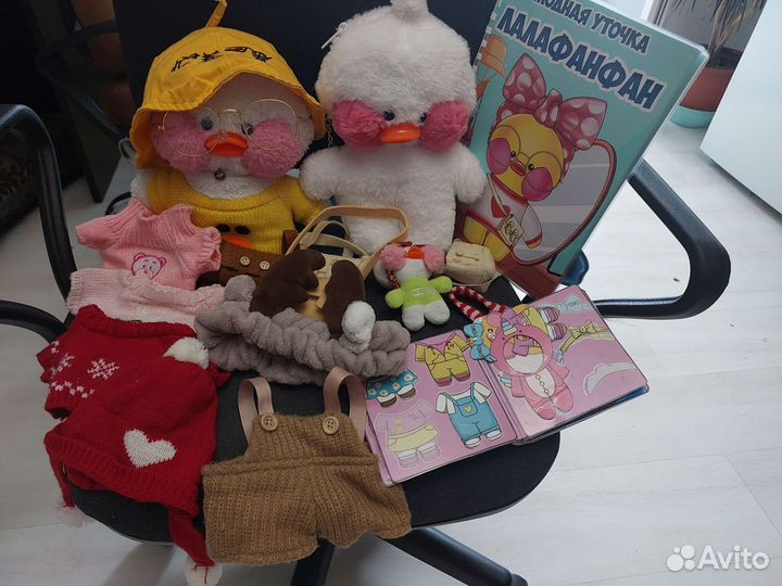 Уточка лалафанфан пакетом