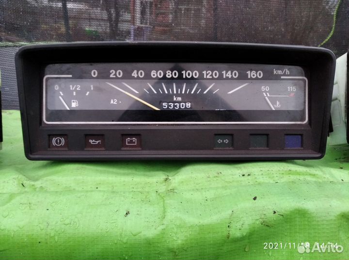 Панель приборов на Оку