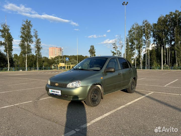 LADA Kalina 1.6 МТ, 2011, битый, 128 844 км