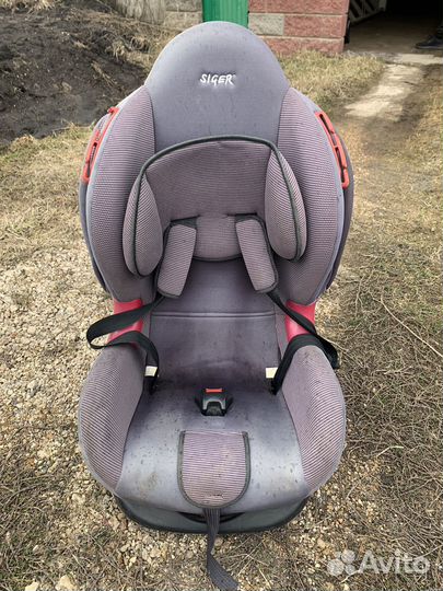 Детское автокресло от 0 до 36 с isofix