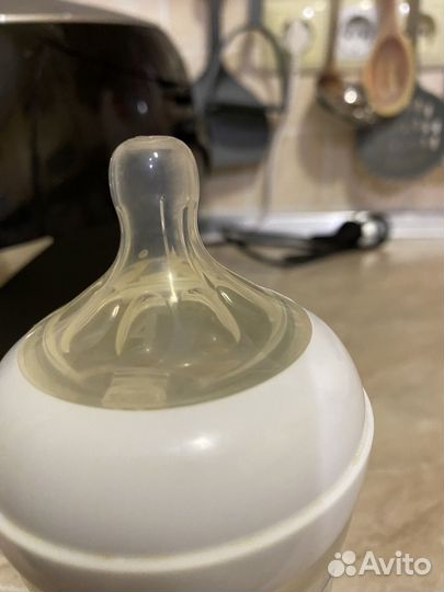 Бутылочки avent natural