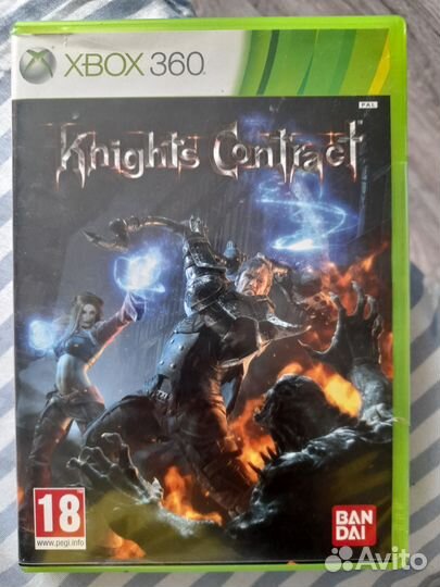 Диски на xbox 360