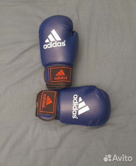 Боксерские перчатки 10 oz детские