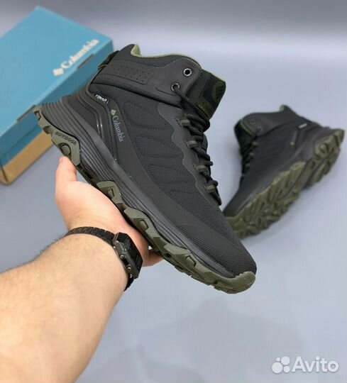 Зимние мужские кроссовки Columbia (41-46)