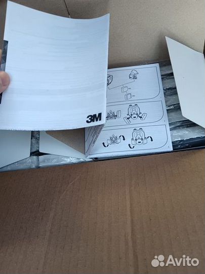 Противоаэрозольный фильтр 3м 6035 оригинал