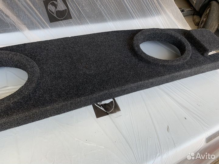 Акустическая полка ваз 2107