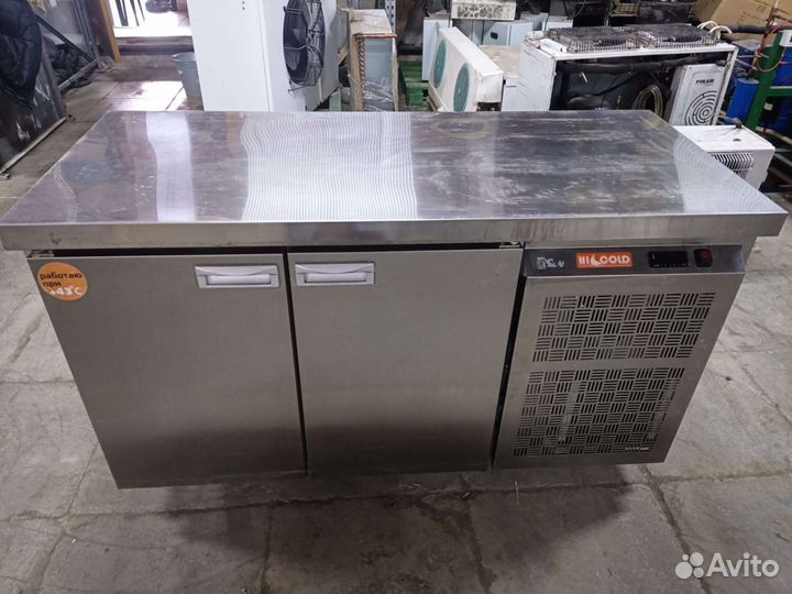 Холодильный стол б/у