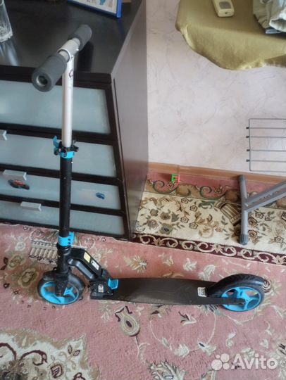 Самокат детский двухколесный бу