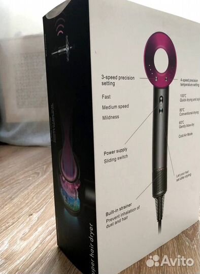 Фен Dyson новый в подарок