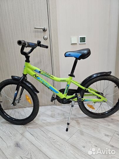 Детский велосипед novatrack cron 20