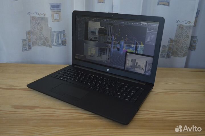 Отличный ноутбук HP для учебы и работы как новый