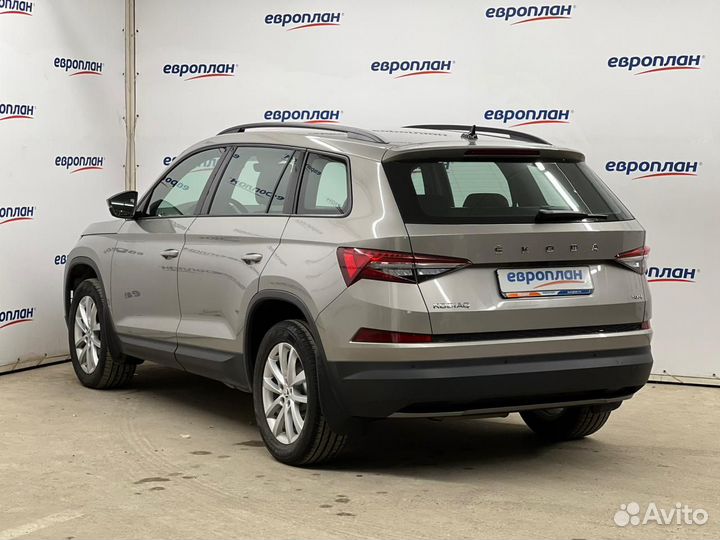 Skoda Kodiaq 2.0 AMT, 2022, 47 328 км