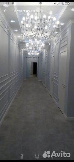 Поклейка обоев покраска стен и поталков#