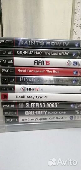 Диски PS3 авито доставка или самовывоз