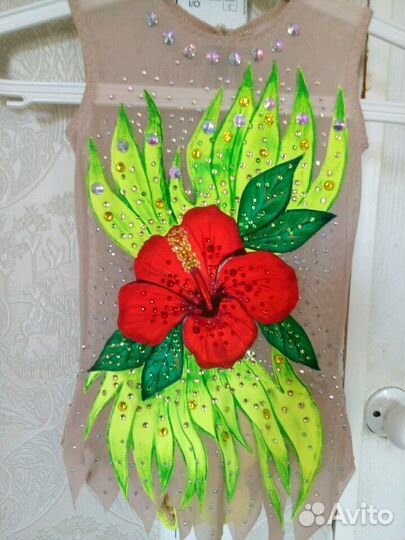 Купальник для художественной гимнастики