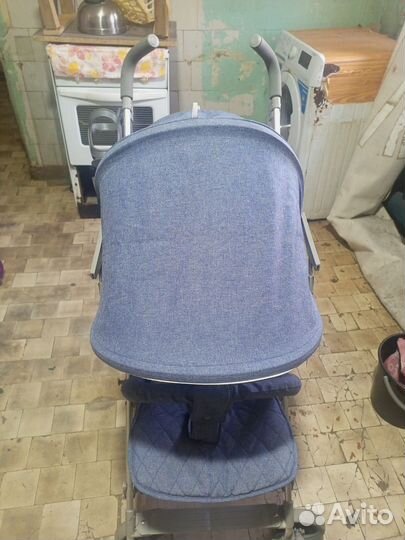 Прогулочная коляска трость бу