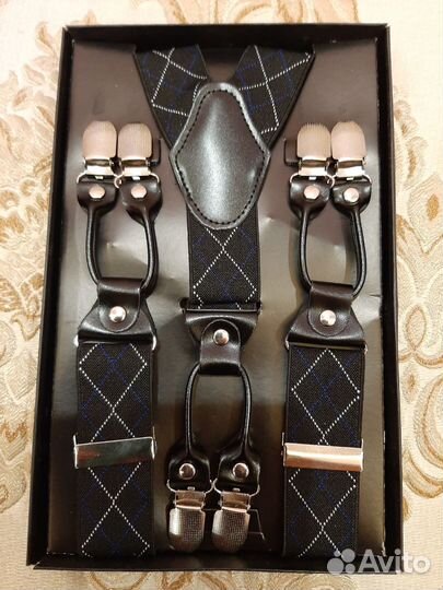 Подтяжки мужские новые