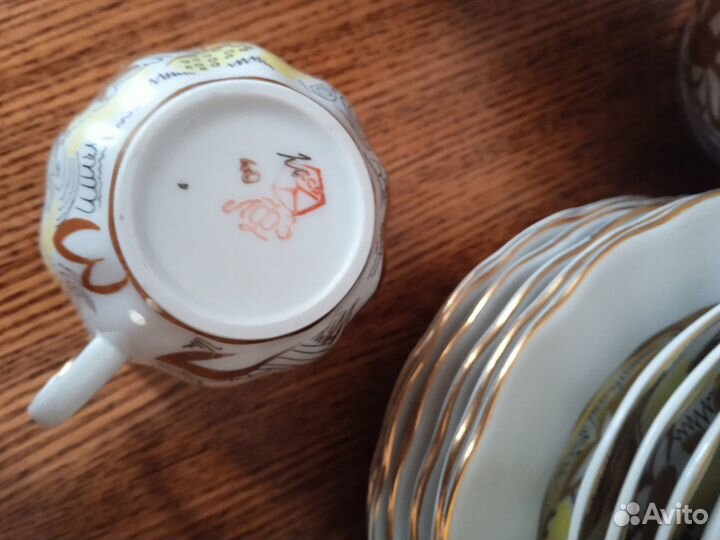 Сервиз лфз (кофейный)