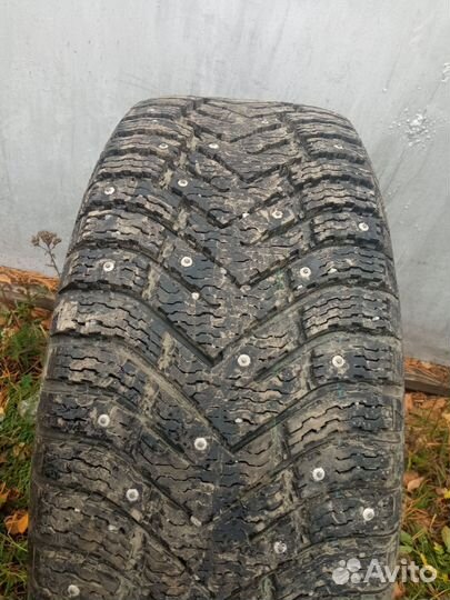 Колеса зимние на дисках 215/55 r16