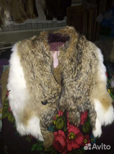 Шкурки кролика выделанные