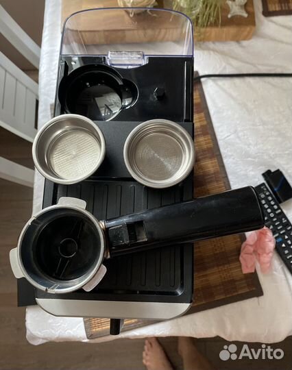 Кофеварка рожковая krups