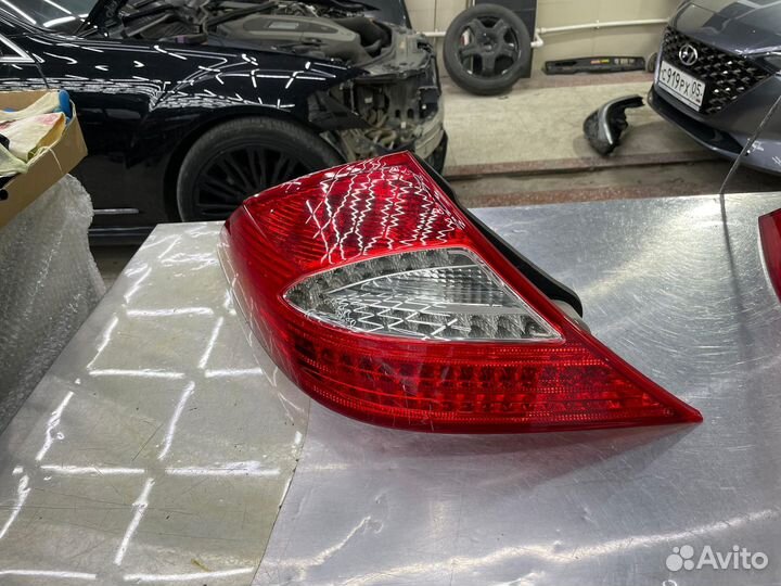 Задние стопы рестайлинг оригинал w 219