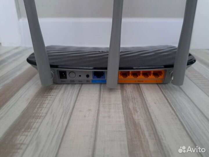 Wi-fi роутер TP-Link Archer C20 AC750