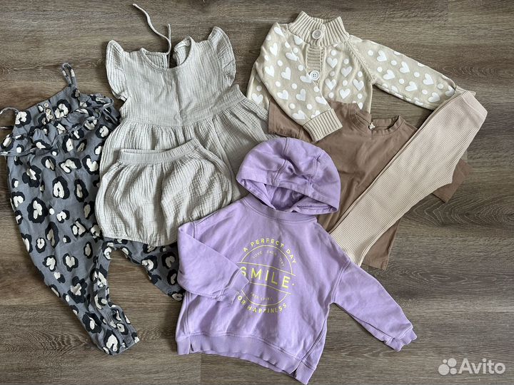 Вещи для девочки 92-98
