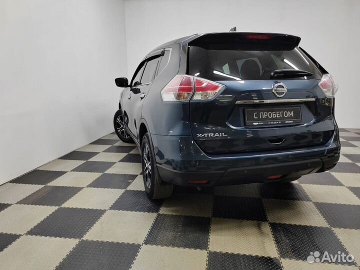 Nissan X-Trail 2.0 CVT, 2018, 109 000 км