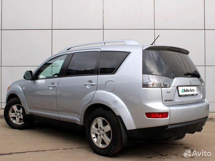 Mitsubishi Outlander 3.0 AT, 2008, 93 000 км