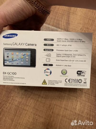 Фотоаппарат samsung galaxy