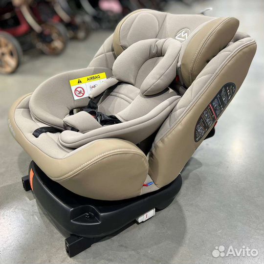 Детское автокресло от 0 до 36 с isofix (качество)