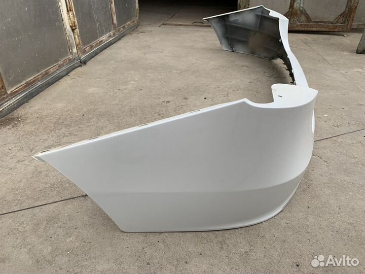 Накладка задняя на LADA vesta sw cross