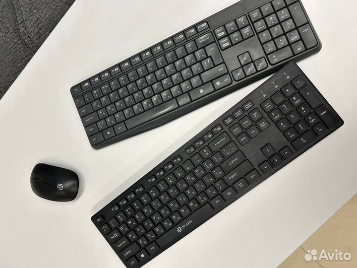 Клавиатура и мышь