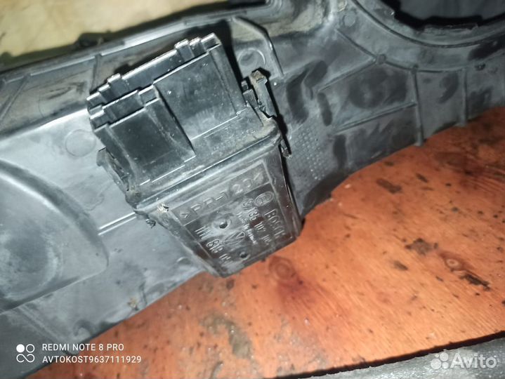 Корпус печки VW Golf 3