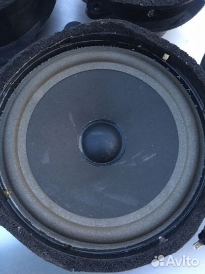 Динамики Дверей мерседес w210