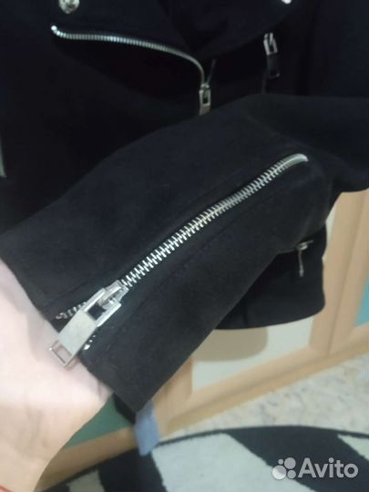 Укороченная куртка