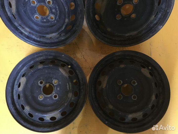 4 шт. Диски 14 4х100 DIA 54,1