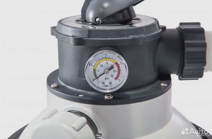 Песочный насос-фильтр intex 6000 л/ч