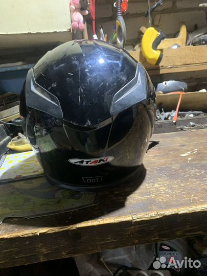 Шлем для мотоцикла бу