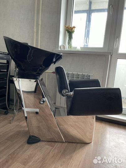 Парикмахерское кресло мойка
